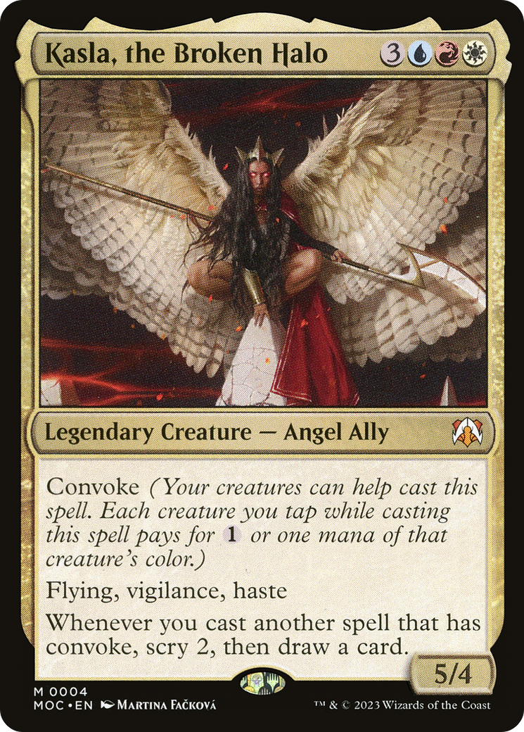 Image of Kasla, the Broken Halo [March of the Machine Commander]