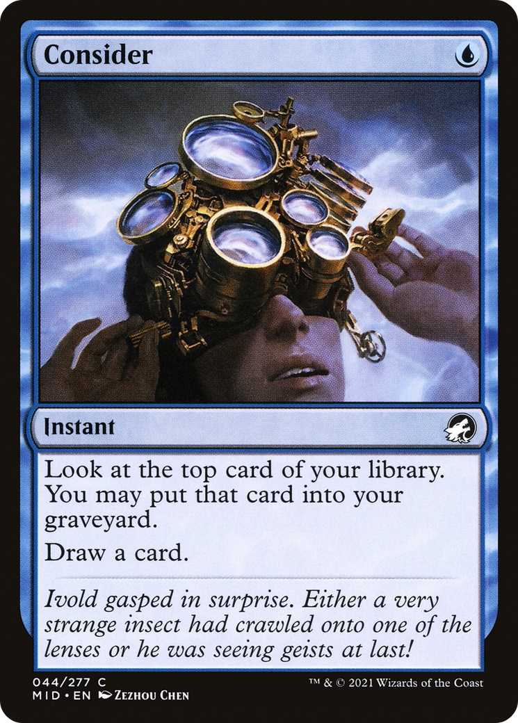 Image of Consider [Innistrad: Midnight Hunt]
