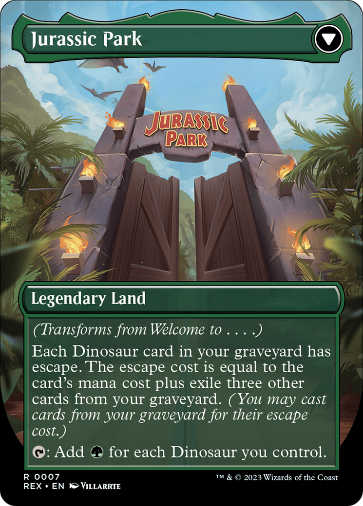 Image of Welcome to... // Jurassic Park [Jurassic World Collection]