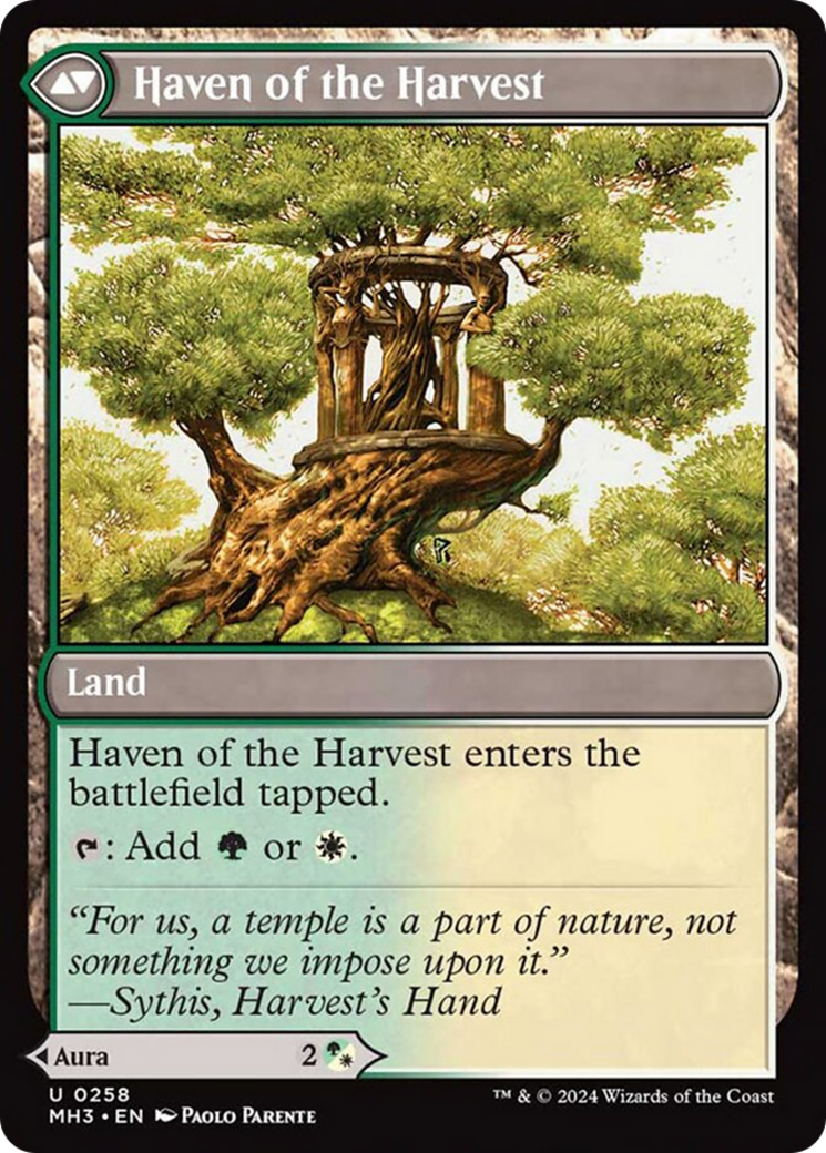 Image of Strength of the Harvest // Haven of the Harvest [Modern Horizons 3]