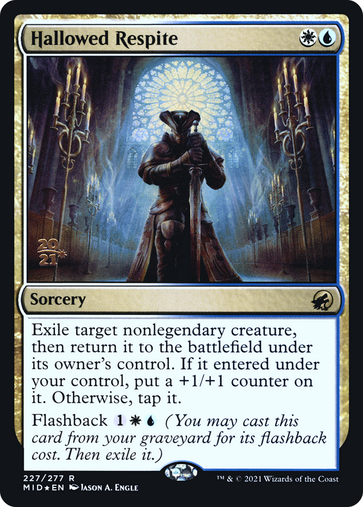 Image of Hallowed Respite [Innistrad: Midnight Hunt Prerelease Promos]