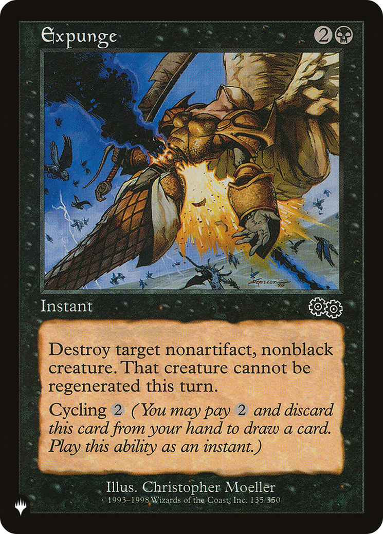 Image of Expunge [The List]