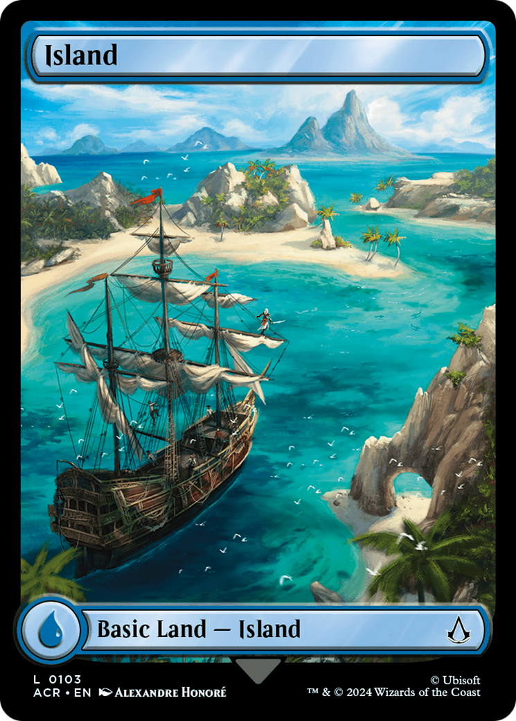 Image of Island (0103) [Assassin's Creed]