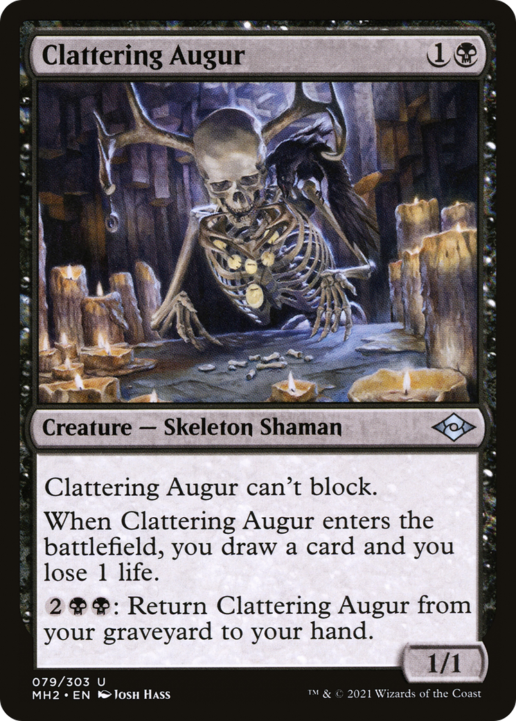 Image of Clattering Augur [Modern Horizons 2]
