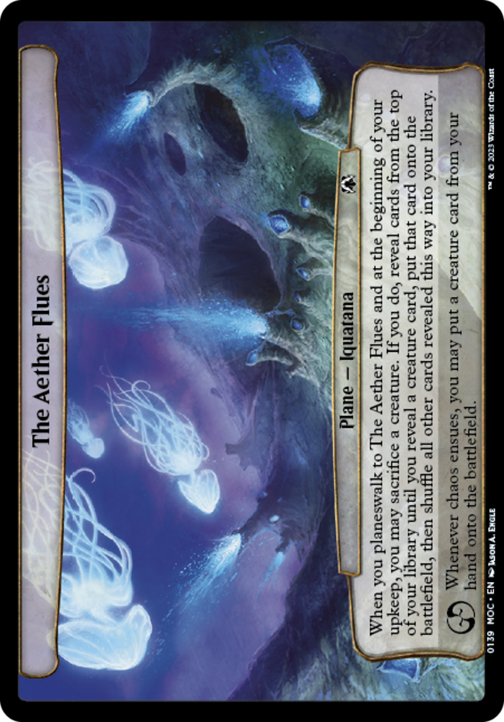 Image of The Aether Flues [March of the Machine Commander]