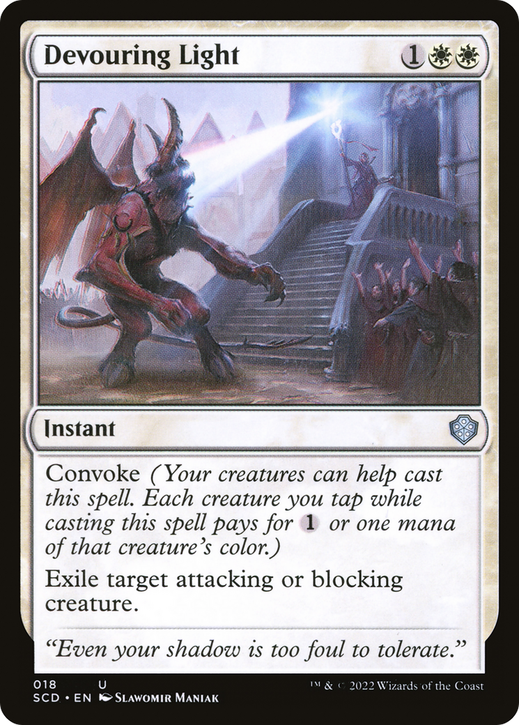 Image of Devouring Light [Starter Commander Decks]