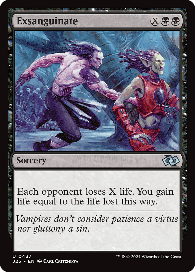 Image of Exsanguinate [Foundations Jumpstart]