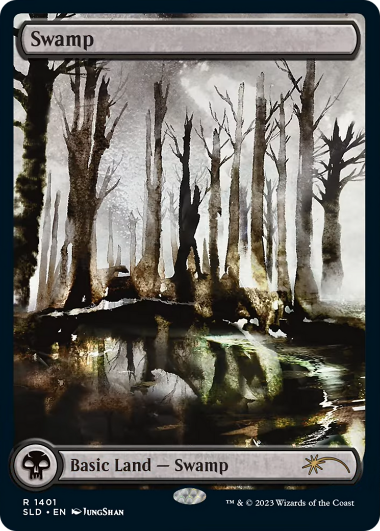 Image of Swamp (1401) [Secret Lair Drop Series]