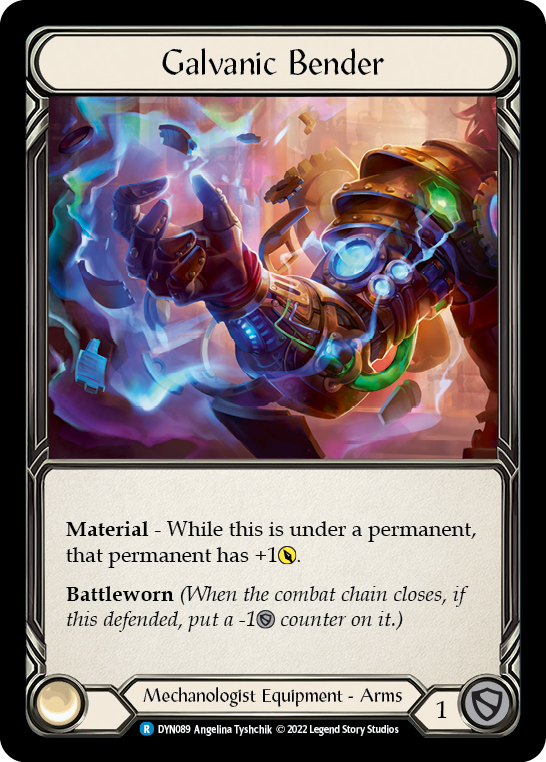 Image of Galvanic Bender [DYN089] (Dynasty)  Rainbow Foil