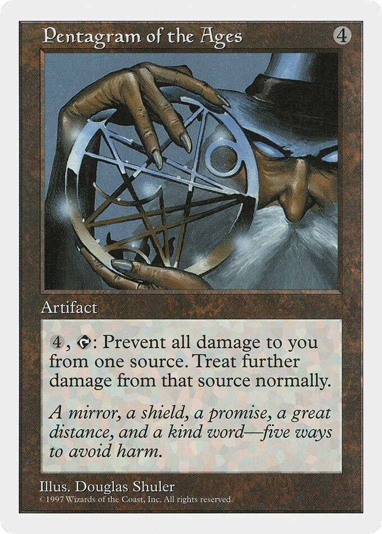 Image of Pentagram of the Ages [Fifth Edition]