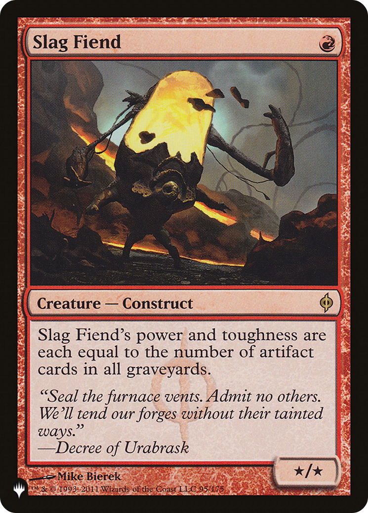 Image of Slag Fiend [The List]