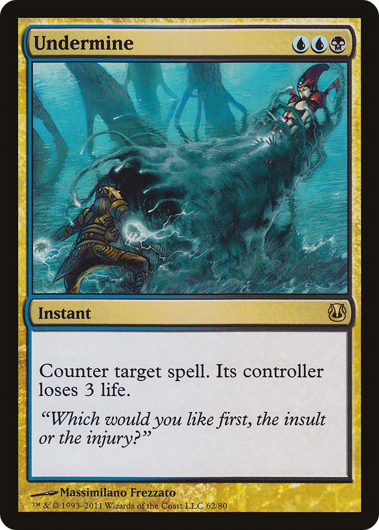 Image of Undermine [Duel Decks: Ajani vs. Nicol Bolas]