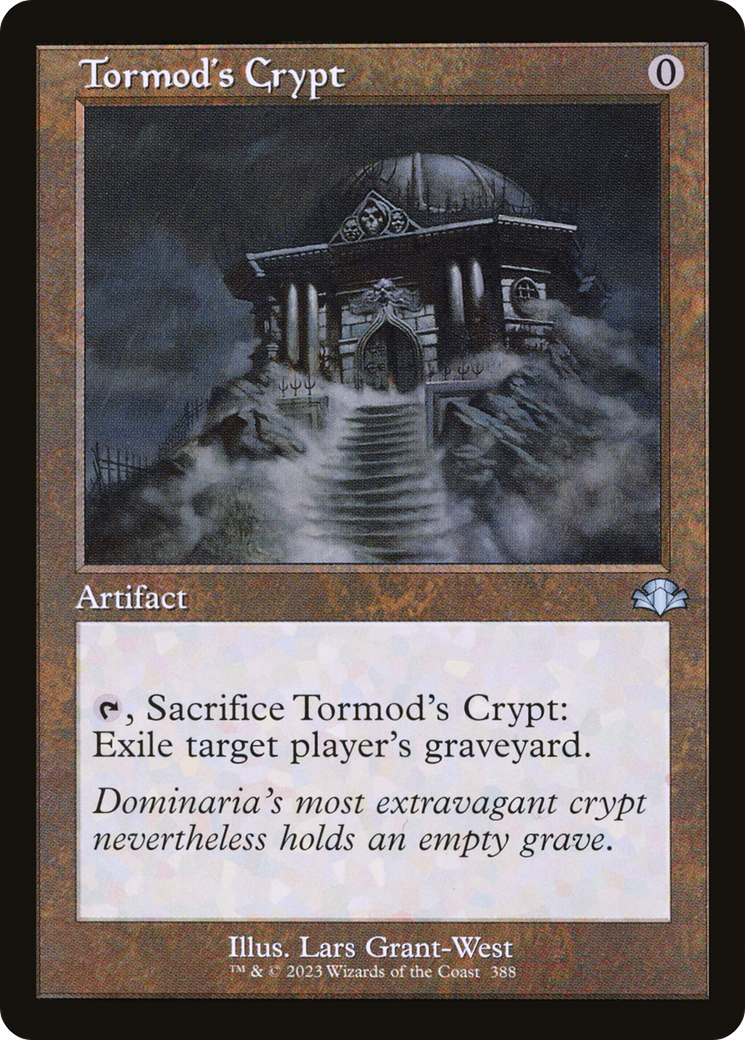 Image of Tormod's Crypt (Retro) [Dominaria Remastered]