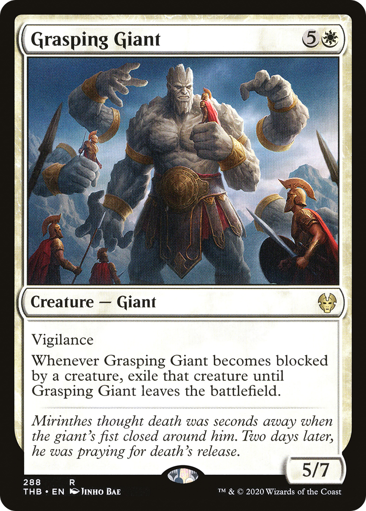 Image of Grasping Giant [Theros Beyond Death]