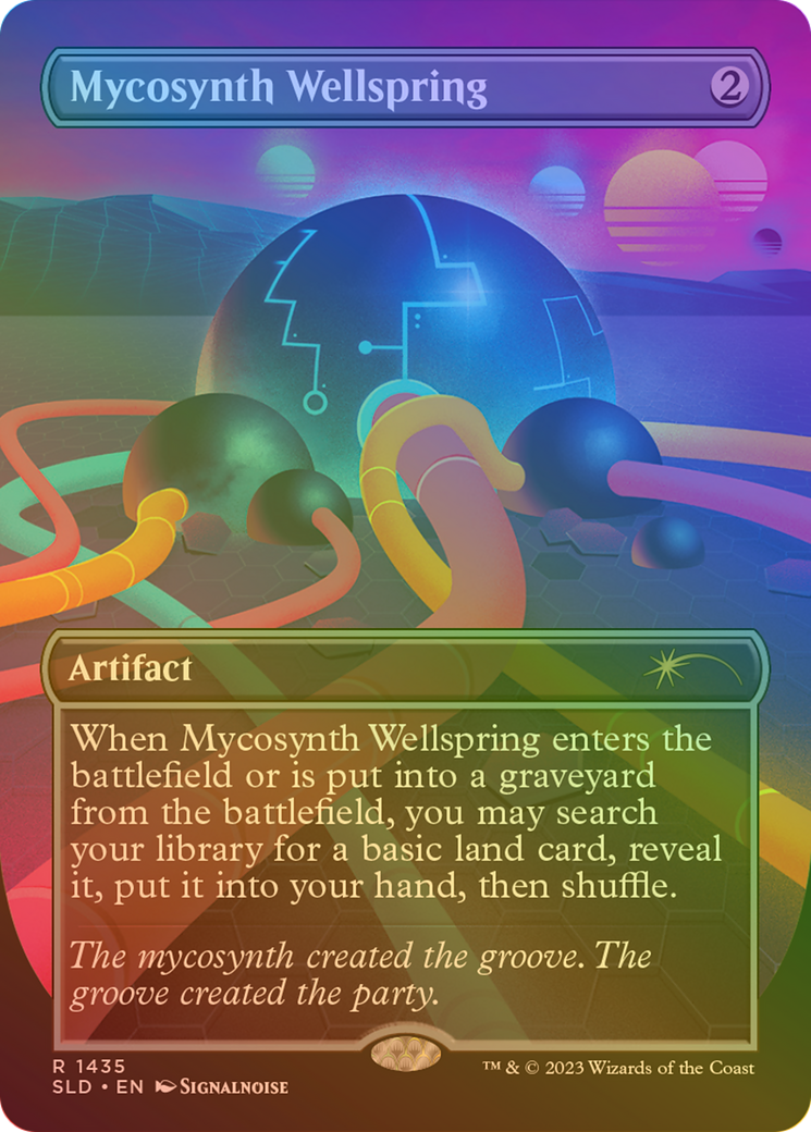 Image of Mycosynth Wellspring (Rainbow Foil) [Secret Lair Drop Series]