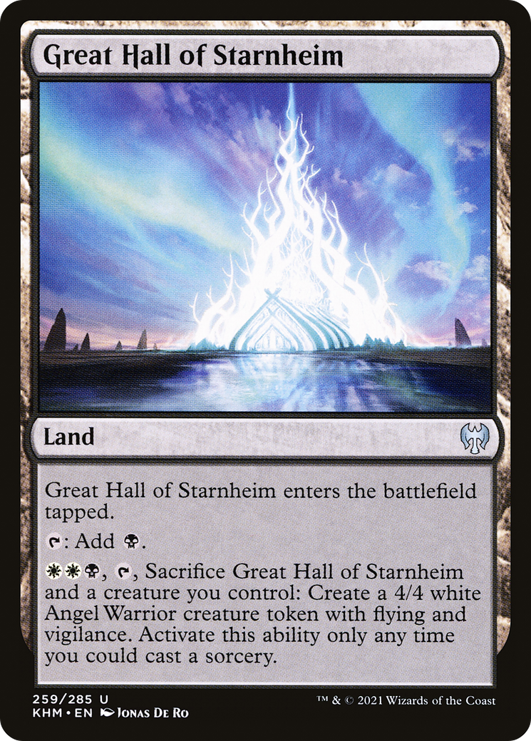Image of Great Hall of Starnheim [Kaldheim]