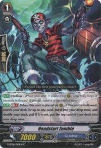 Image of Headstart Zombie (G-BT06/090EN) [Transcension of Blade & Blossom]