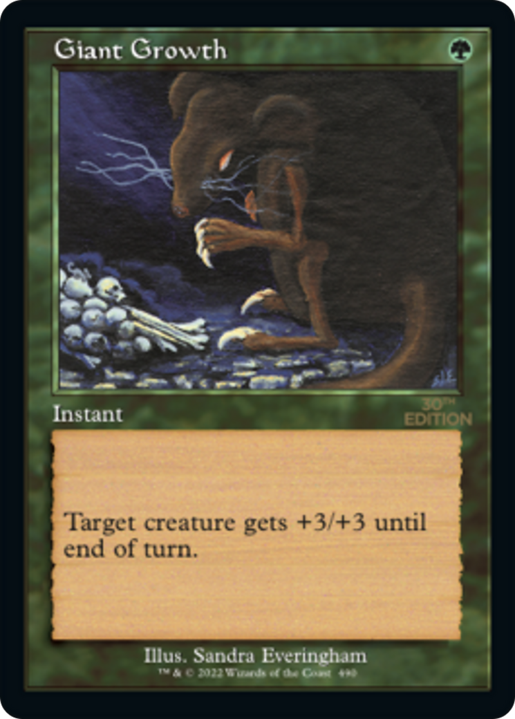 Image of Giant Growth (Retro) [30th Anniversary Edition]