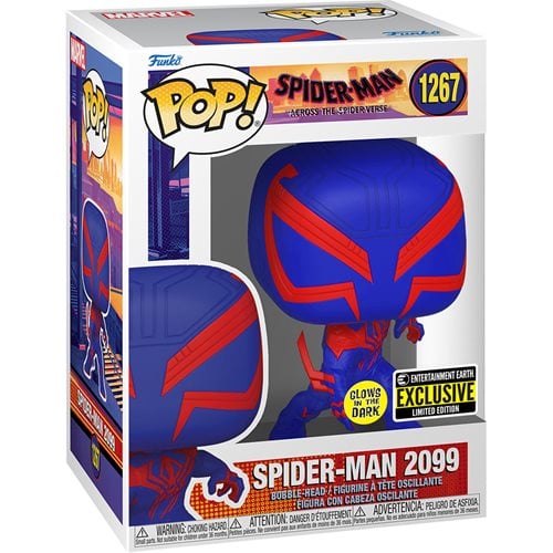 Image of Spider-Man 2099 (EE Exclusive) (Spider-Man Across the Spiderverse) #1267