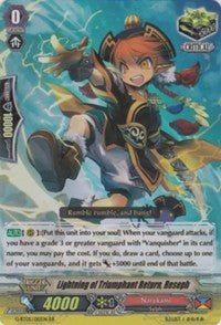 Image of Lightning of Triumphant Return, Reseph (G-BT05/015EN) [Moonlit Dragonfang]
