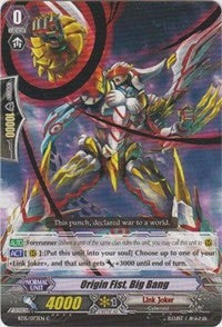 Image of Origin Fist, Big Bang (BT15/073EN) [Infinite Rebirth]