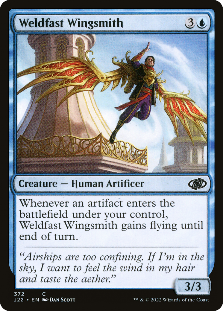 Image of Weldfast Wingsmith [Jumpstart 2022]