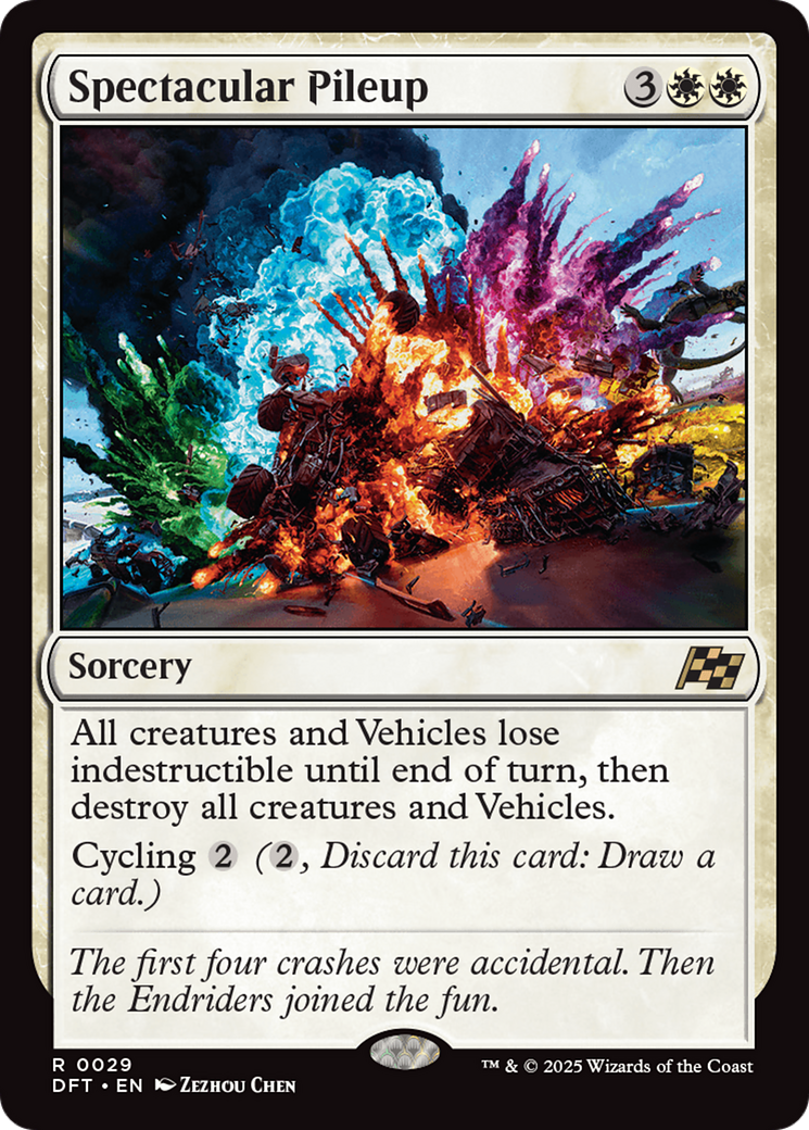 Image of Spectacular Pileup [Aetherdrift]