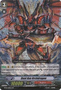 Image of Dual Axe Archdragon (BT03/019EN) [Demonic Lord Invasion]