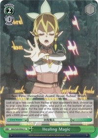 Image of Healing Magic (SAO/S20-E042 U) [Sword Art Online]