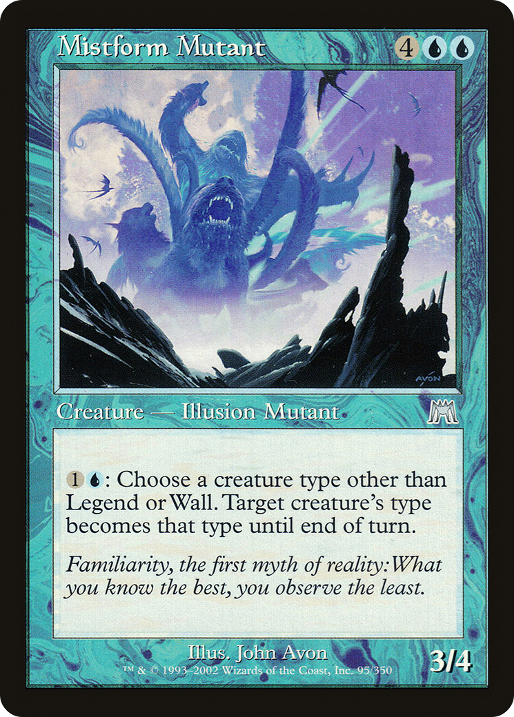 Image of Mistform Mutant [Onslaught]