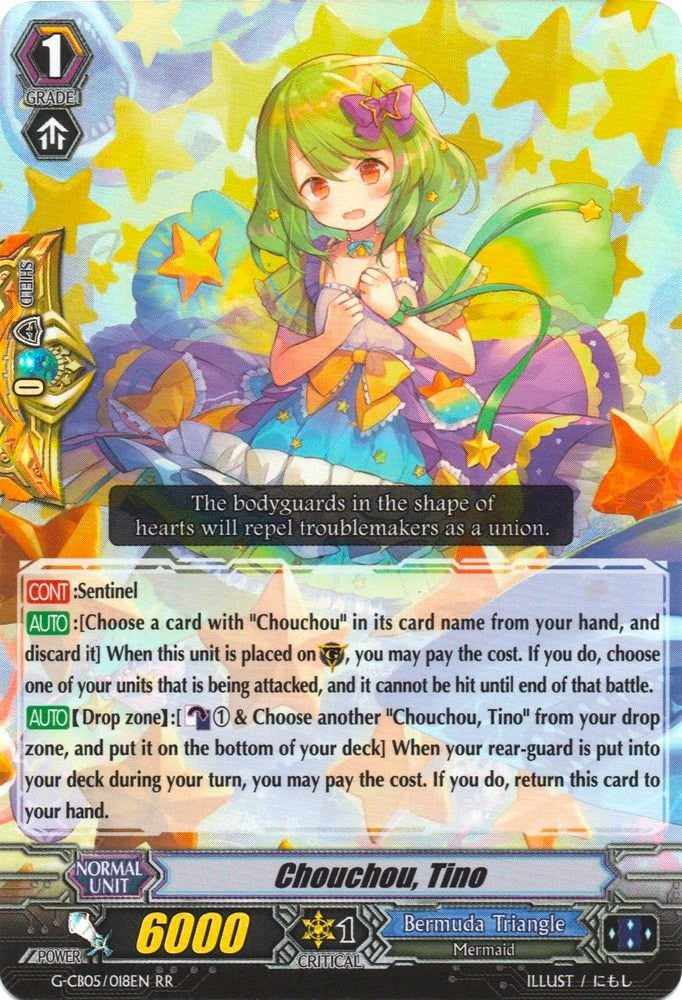 Image of Chouchou, Tino (G-CB05/018EN) [Prismatic Divas]