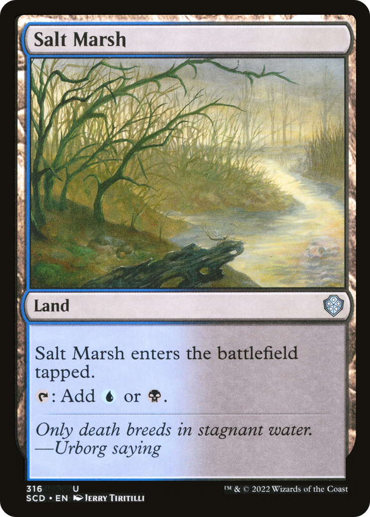 Image of Salt Marsh [Starter Commander Decks]