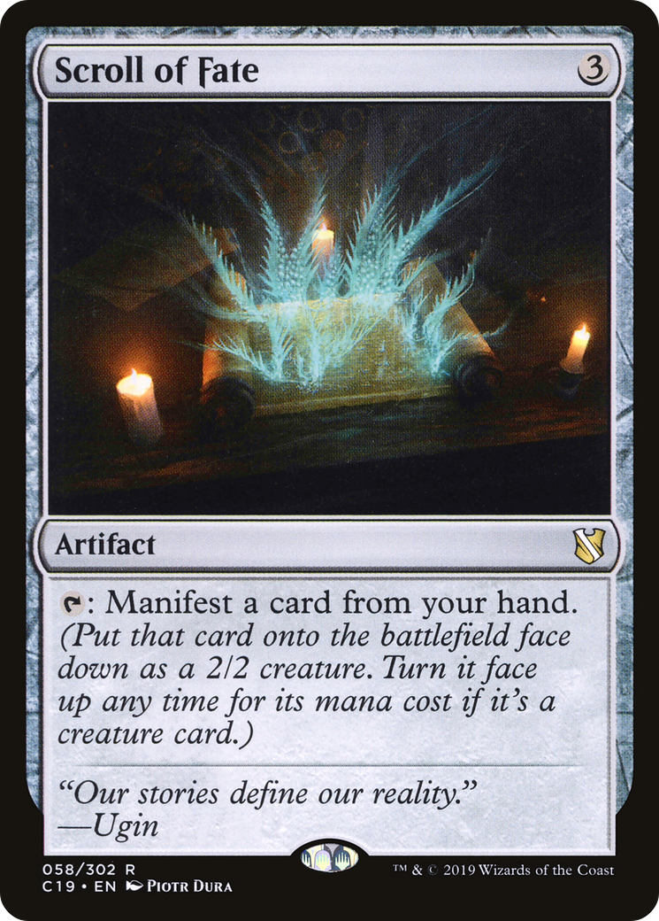 Image of Scroll of Fate [Commander 2019]