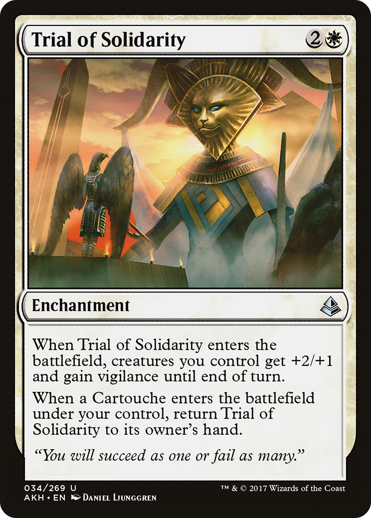 Image of Trial of Solidarity [Amonkhet]