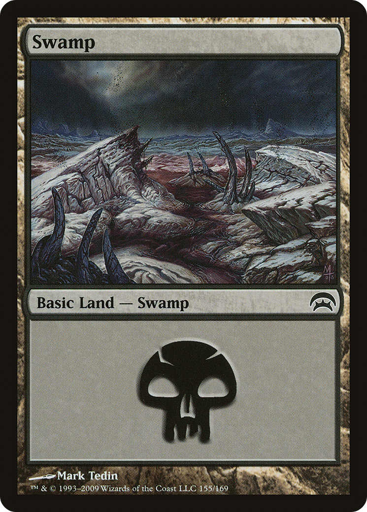 Image of Swamp (155) [Planechase]
