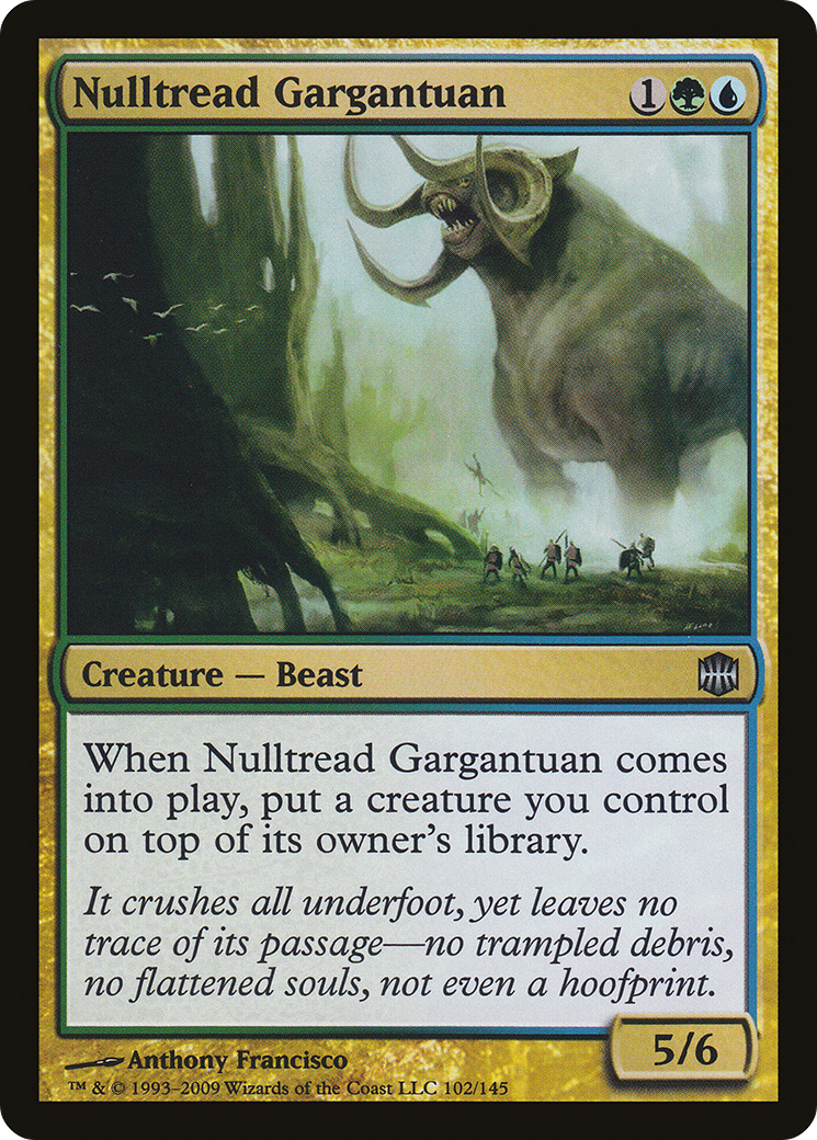 Image of Nulltread Gargantuan [Alara Reborn]