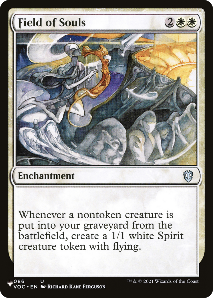 Image of Field of Souls [The List]
