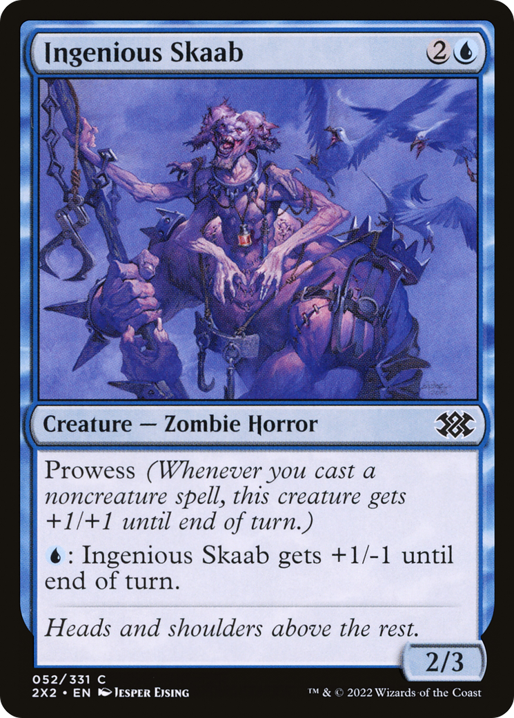 Image of Ingenious Skaab [Double Masters 2022]