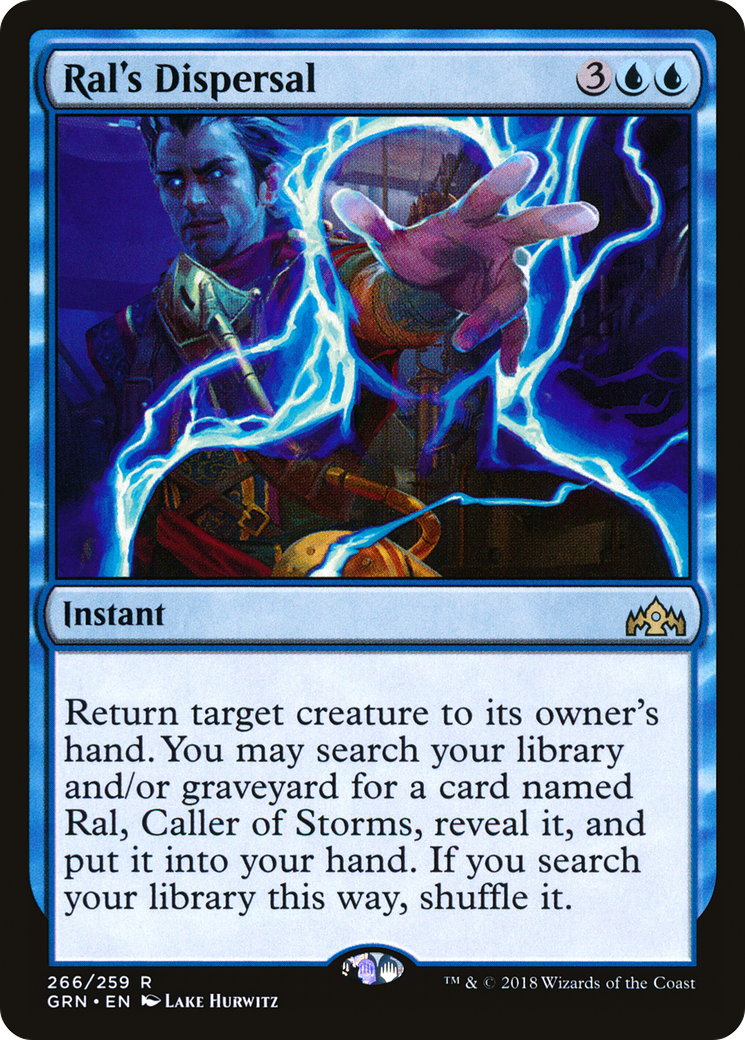 Image of Ral's Dispersal [Guilds of Ravnica]