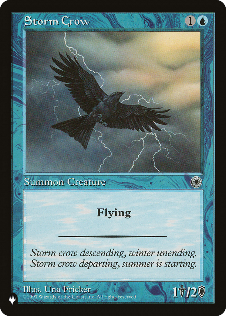 Image of Storm Crow (POR) [The List]