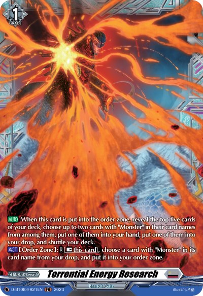 Image of Torrential Energy Research (D-BT08/FR21EN) [Minerva Rising]