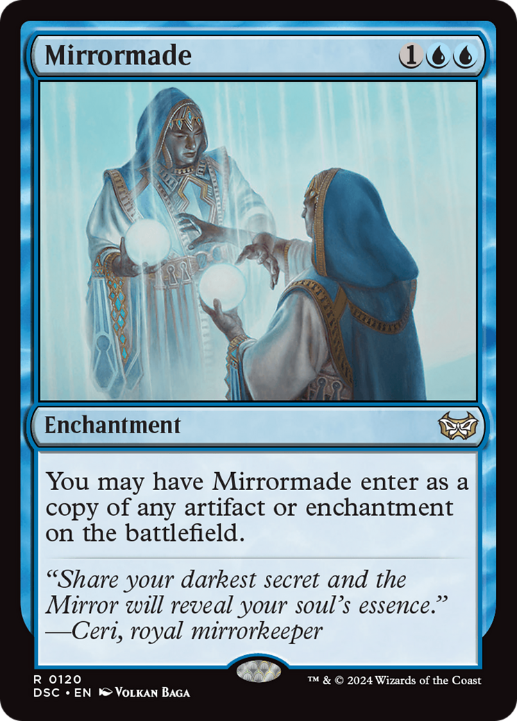 Image of Mirrormade [Duskmourn: House of Horror Commander]