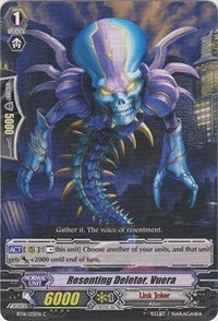 Image of Resenting Deletor, Vuera (BT16/125EN) [Legion of Dragons and Blades ver.E]