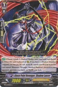 Image of Sharp Point Revenger, Shadow Lancer (BT15/046EN) [Infinite Rebirth]