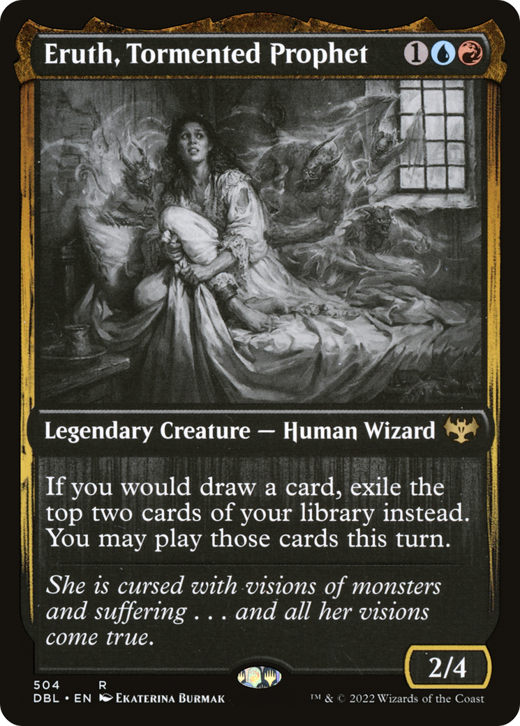 Image of Eruth, Tormented Prophet [Innistrad: Double Feature]