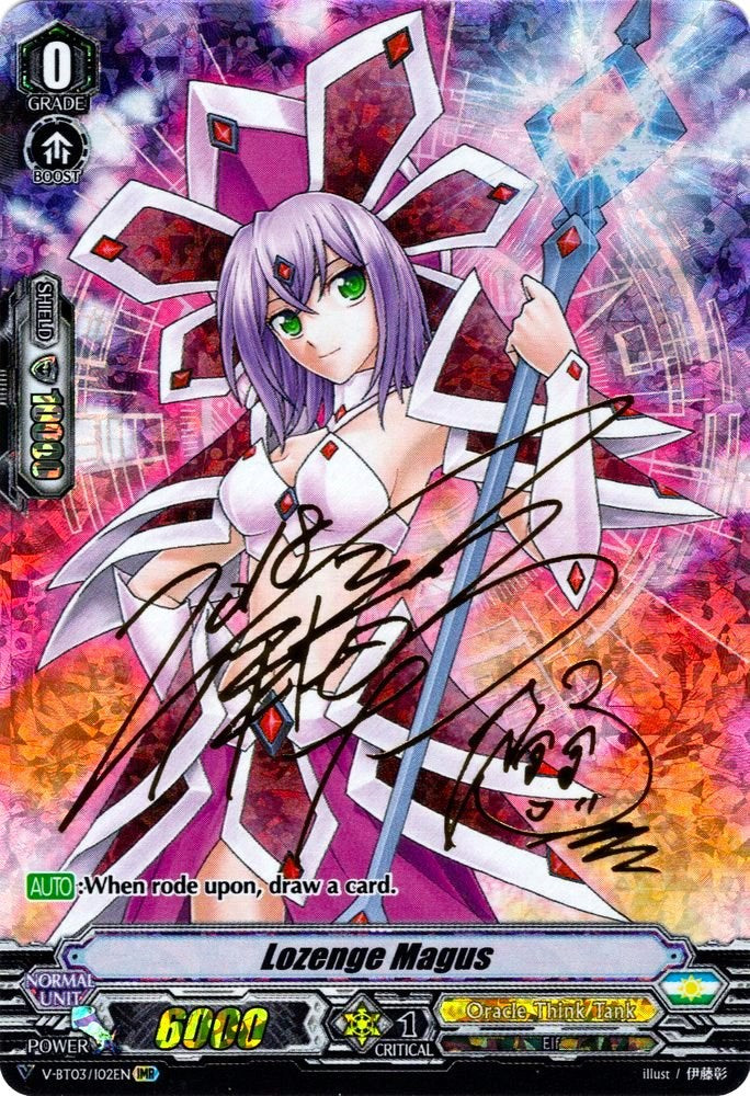 Image of Lozenge Magus (V-BT03/I02EN) [Miyaji Academy CF Club]