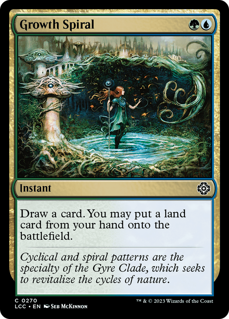 Image of Growth Spiral [The Lost Caverns of Ixalan Commander]