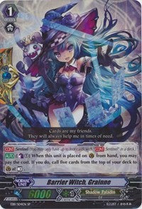 Image of Barrier Witch, Grainne (EB11/S04EN) [Requiem at Dusk]