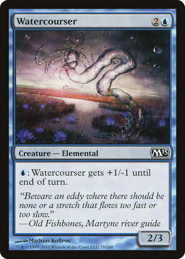 Image of Watercourser [Magic 2013]