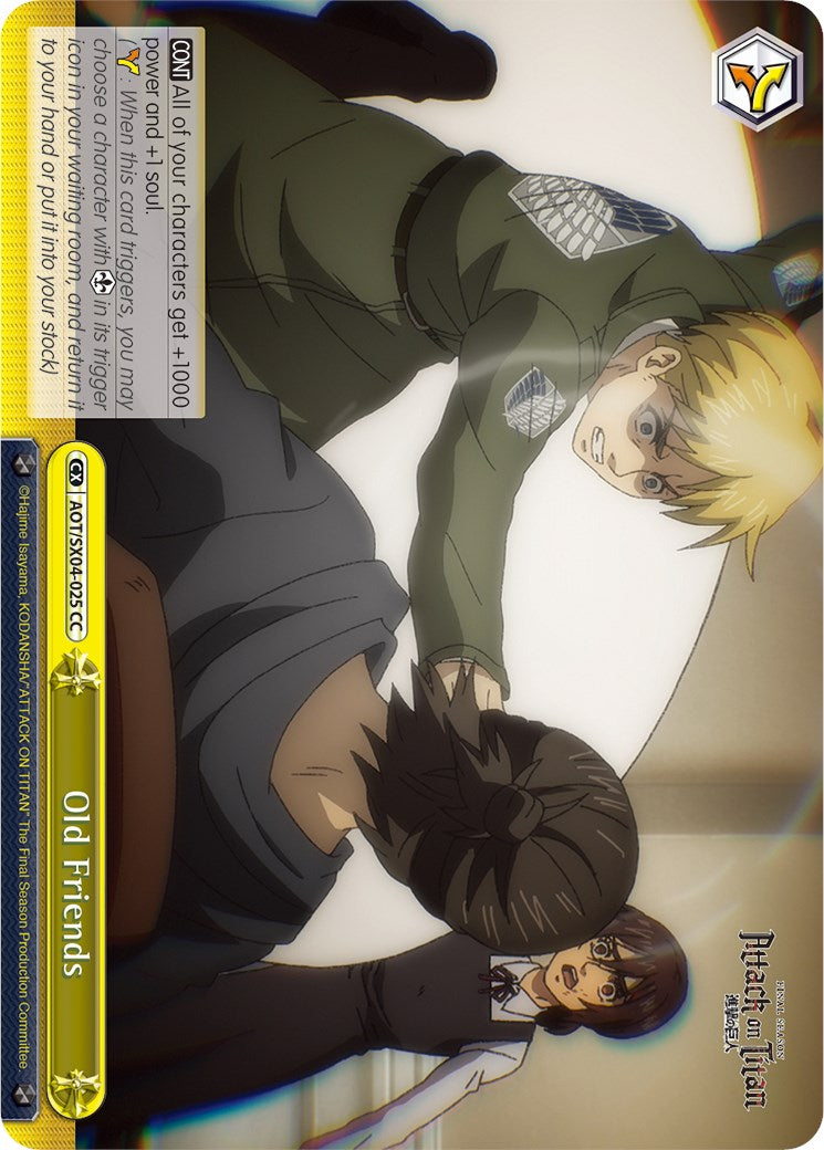 Image of Old Friends [Attack On Titan: Final Season]